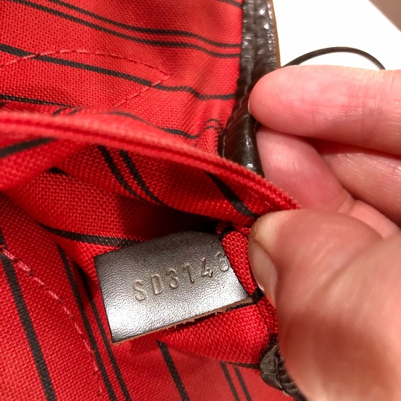 Louis Vuitton Neverfull MM Damier Ebene - Picture 12 of 14